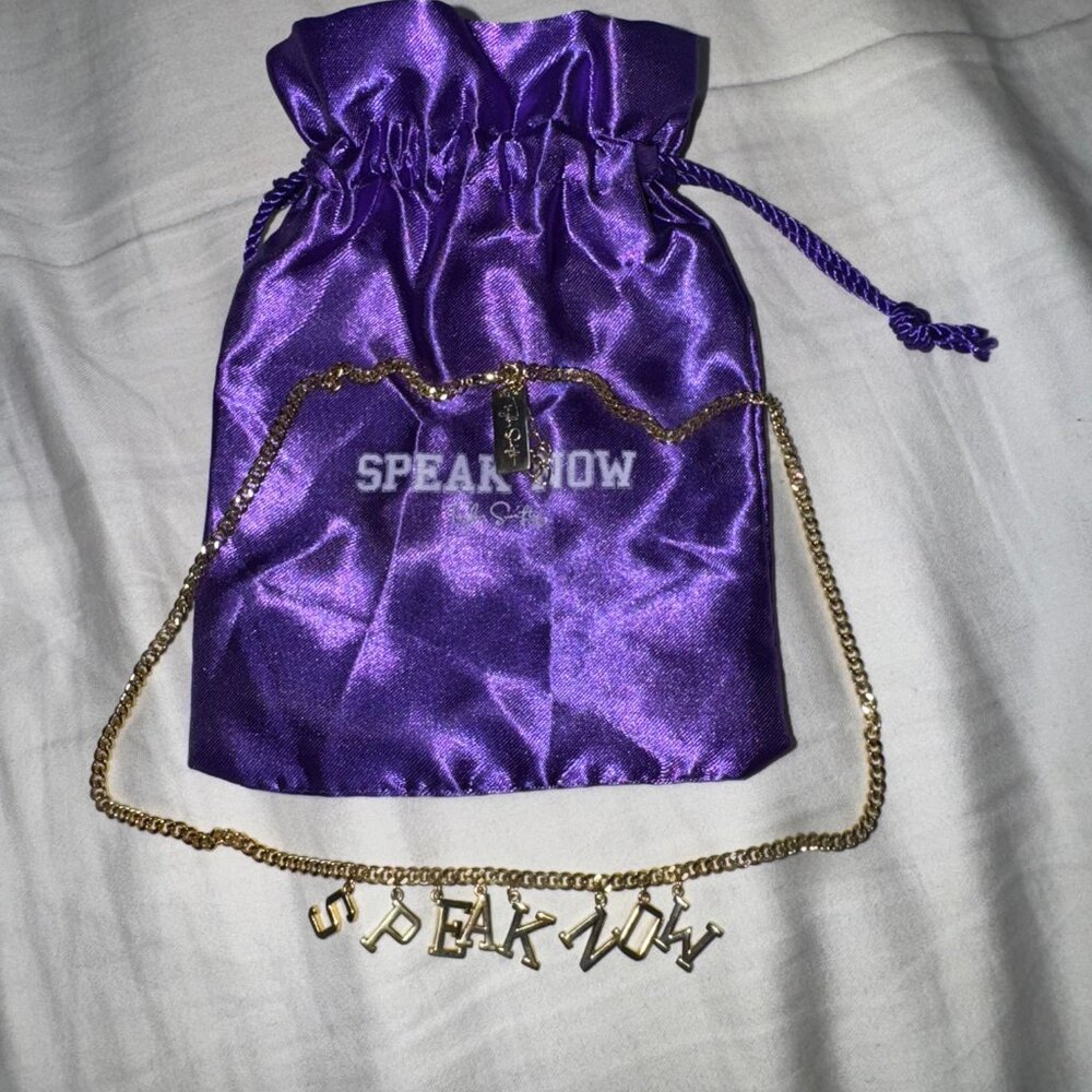 Speak Now Necklace